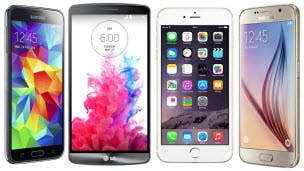 Top phone contracts